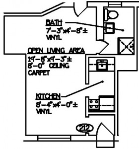 Floorplan 212